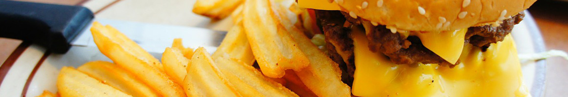 Eating Burger at Astro Burgers restaurant in Draper, UT.